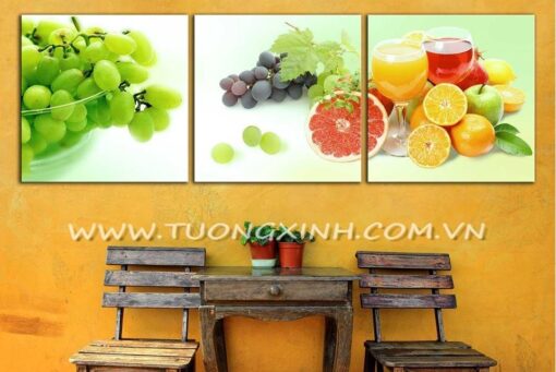 Tranh treo tường phòng ăn PA0132