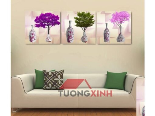 Tranh treo tường lọ hoa HL457