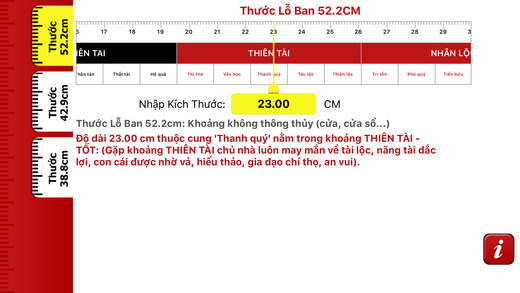 thuoc lo ban 52cm tuong xinh