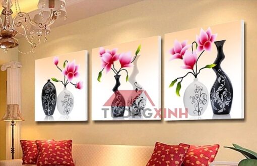 Tranh treo tường lục bình PT491