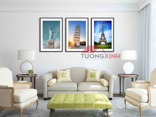 Tranh treo tường Scandinavia kì quan TG SCA047