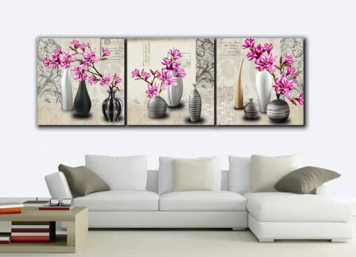 Tranh treo tường lọ hoa nghệ thuật HL0489