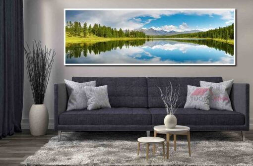 Tranh treo tường Scandinavia thiên nhiên SCA606