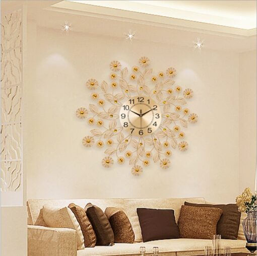 Đồng hồ treo tường phòng khách DH906