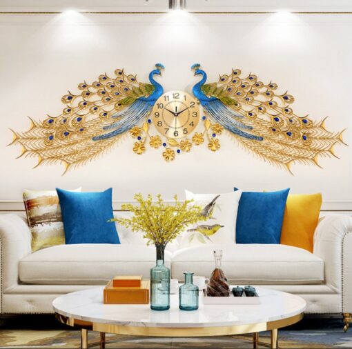 Tranh treo tường Scandinavian và cách deco hiệu quả 21 ĐỒNG HỒ TREO TƯỜNG NGHỆ THUẬT DHA11