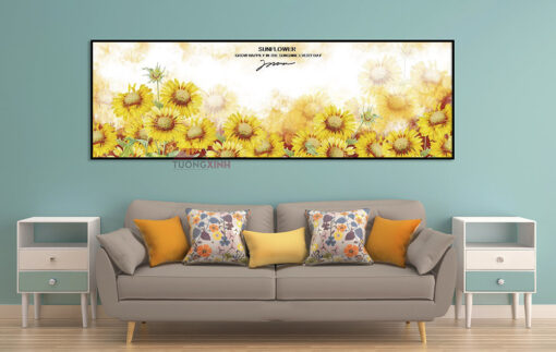 Tranh khung treo tường Hoa hướng dương SCA401