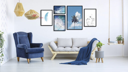 Tranh khung treo tường hiện đại SCA476