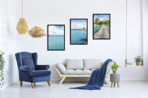 Tranh khung trang trí phong cảnh thiên nhiên SCA483