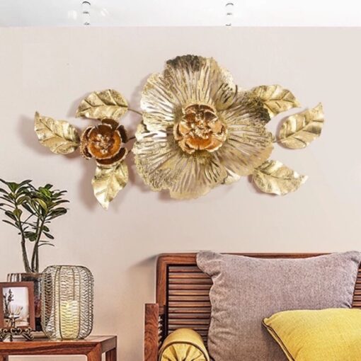TRANH KIM LOẠI TRANG TRÍ CAO CẤP TX671