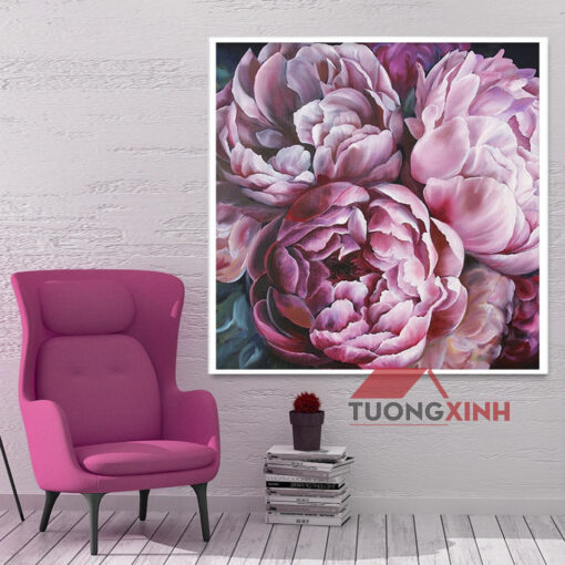 Tranh treo tường hoa hồng nghệ thuật SCA670