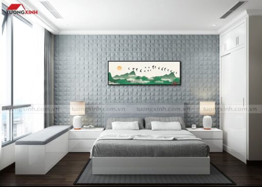Tranh treo tường phòng ngủ phong cảnh nghệ thuật SCA1136A