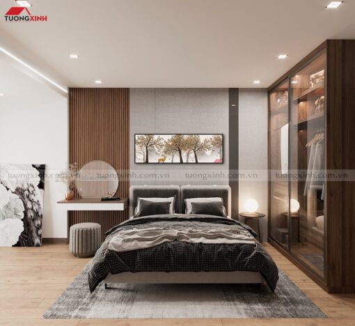 Tranh treo tường phòng ngủ phong cảnh nghệ thuật SCA1132A