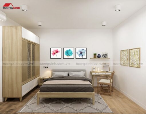 Tranh treo tường trang trí phòng ngủ SCA607A