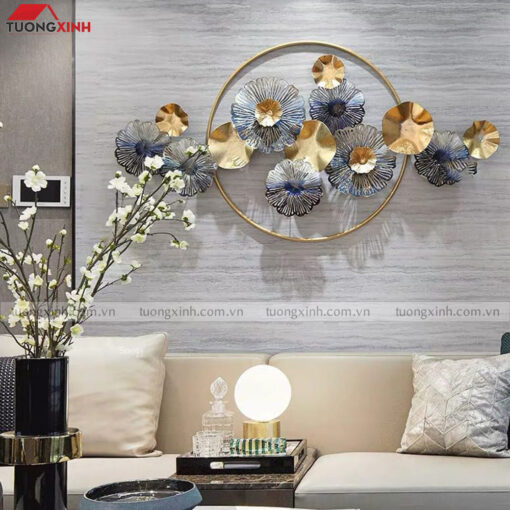 Tranh sắt cao cấp trang trí nội thất TX751
