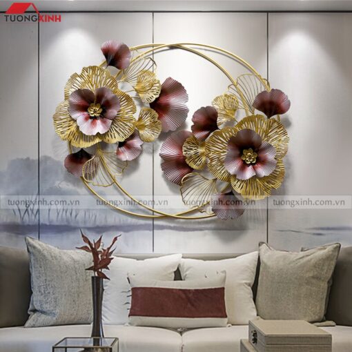 Tranh sắt nghệ thuật trang trí nội thất TX728