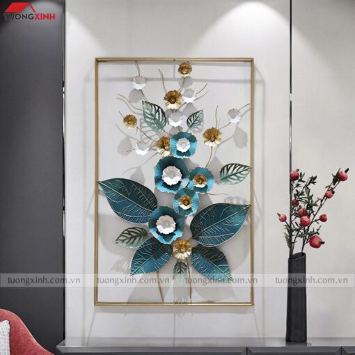 Tranh decor kim loại trang trí nội thất TX717