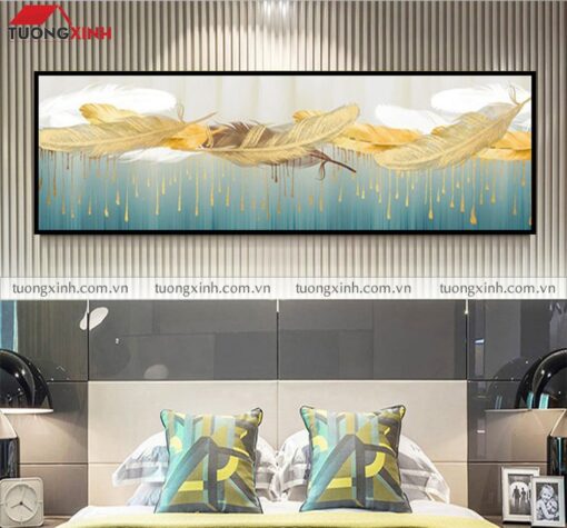 Tranh treo tường phòng ngủ nghệ thuật hiện đại SCA1709