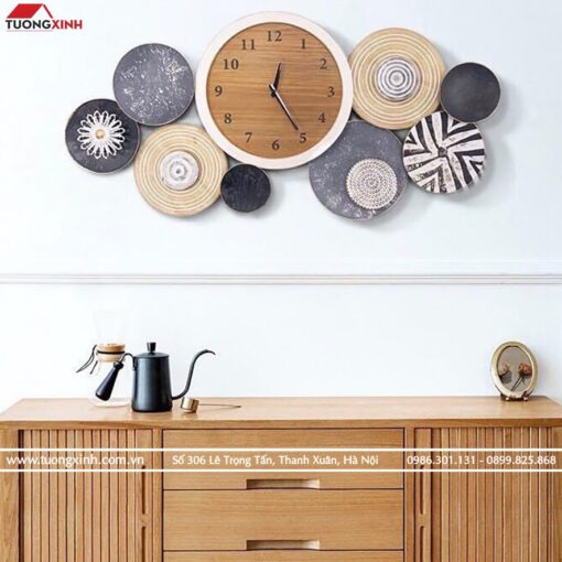 Đồng hồ trang trí nội thất DHA98