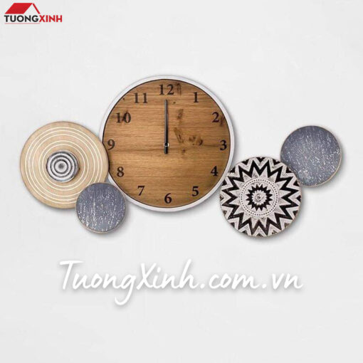 Đồng hồ trang trí nội thất DHA97
