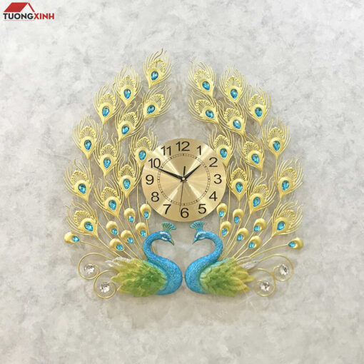 Đồng hồ trang trí nội thất phòng khách DHA103