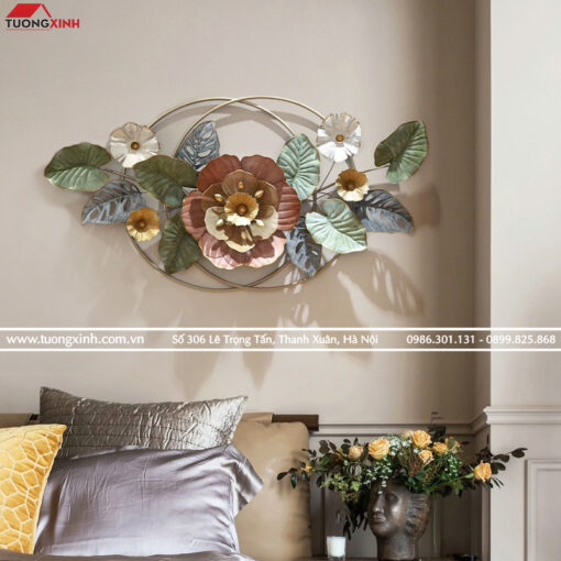Tranh sắt nghệ thuật trang trí nội thất TX774