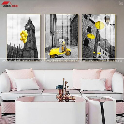 TRANH TRÁNG GƯƠNG ĐỊA DANH NỔI TIẾNG TG200
