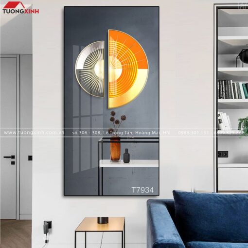 Tranh treo tường hiện đại TG014