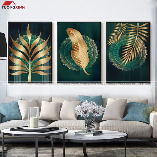 Tranh trang trí phòng khách nghệ thuật TG086