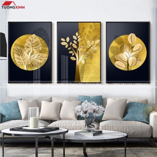 Tranh trang trí phòng khách nghệ thuật TG087