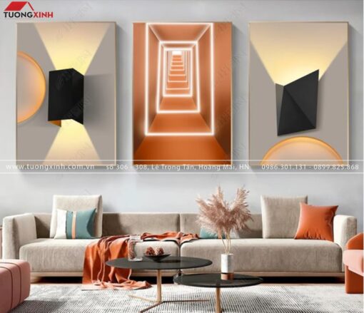 TRANH TRANG TRÍ PHÒNG KHÁCH HIỆN ĐẠI TG665