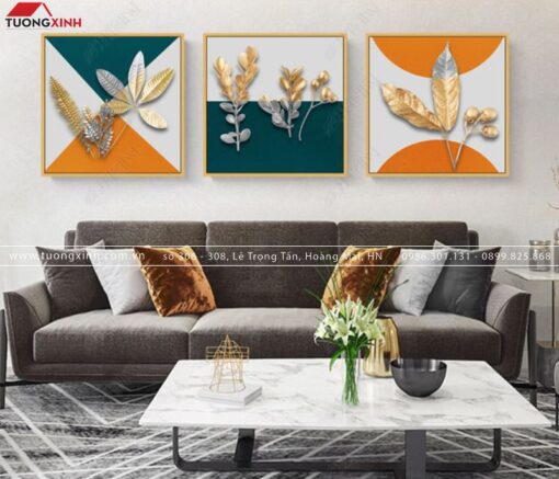 TRANH TREO TƯỜNG TRANG TRÍ NGHỆ THUẬT TG749