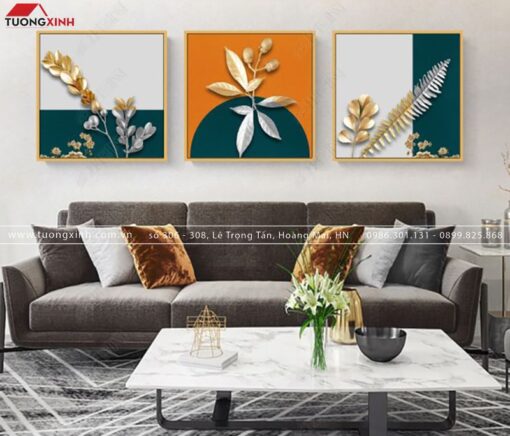 TRANH TREO TƯỜNG TRANG TRÍ NGHỆ THUẬT TG750