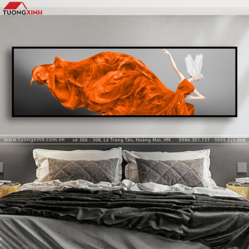 TRANH CÔ GÁI NGHỆ THUẬT TG546