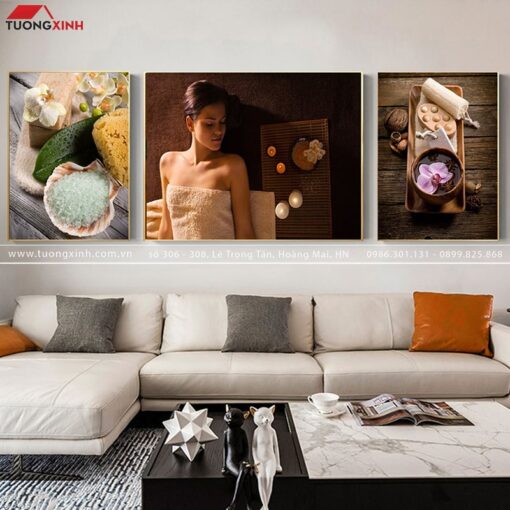 TRANH TRANG TRÍ SPA THƯ GIÃN TG645