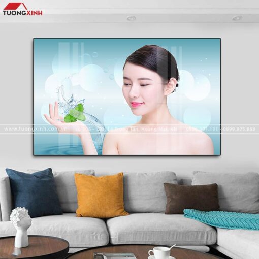 TRANH SPA CÔ GÁI TG599