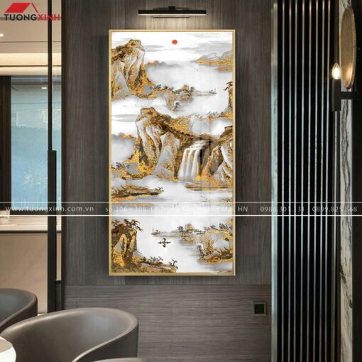 TRANH SƠN THỦY HỮU TÌNH TG461