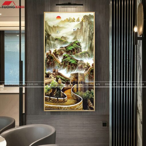 TRANH SƠN THỦY HỮU TÌNH TG463