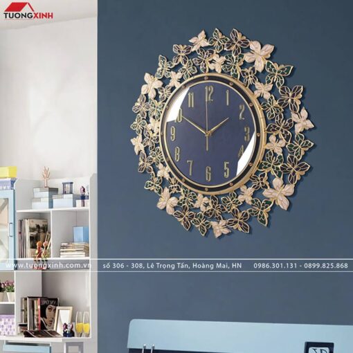 ĐỒNG HỒ TREO TƯỜNG CAO CẤP DH015