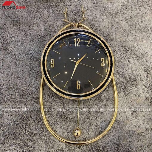 ĐỒNG HỒ TREO TƯỜNG CAO CẤP DH026