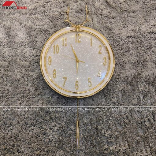 ĐỒNG HỒ TREO TƯỜNG SANG TRỌNG DH020