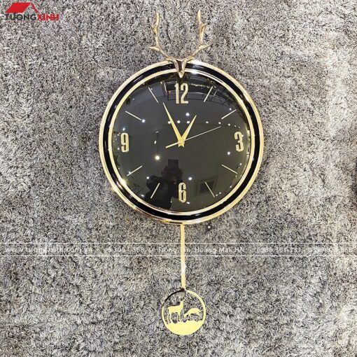 ĐỒNG HỒ TREO TƯỜNG SANG TRỌNG DH021