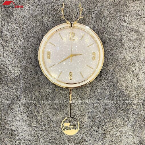ĐỒNG HỒ TREO TƯỜNG SANG TRỌNG DH019