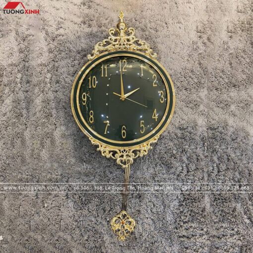 ĐỒNG HỒ TREO TƯỜNG SANG TRỌNG DH023