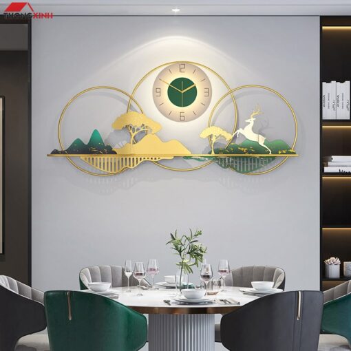 Đồng hồ Decor trang trí nội thất DHA130