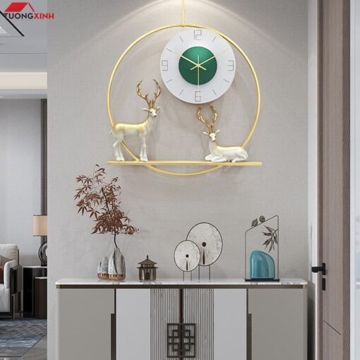 Đồng hồ Decor trang trí nội thất DHA133