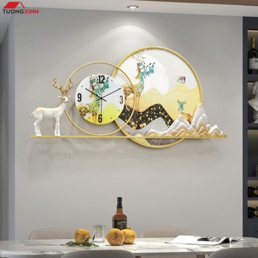 Đồng hồ Decor trang trí nội thất DHA135