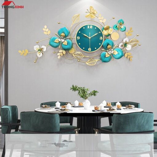 Đồng hồ Decor trang trí nội thất DHA141