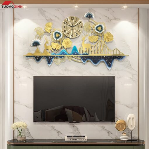 Đồng hồ Decor trang trí nội thất DHA136