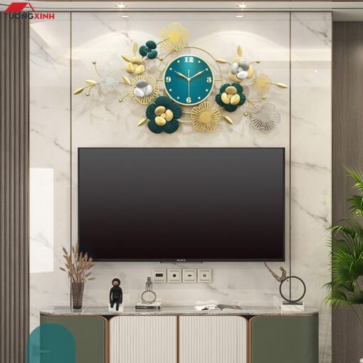Đồng hồ Decor trang trí nội thất DHA129