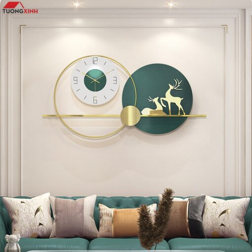Đồng hồ Decor trang trí nội thất DHA131